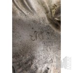 [SILVER] Germany/Austria — 19th century — Neoclassical-style cup
