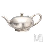 [0.800 SILVER] Germany - 19th/20th century - Neoclassical-style coffee pot (tableware, silverware)