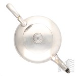 [0.800 SILVER] Germany - 19th/20th century - Neoclassical-style coffee pot (tableware, silverware)