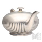 [0.800 SILVER] Germany - 19th/20th century - Neoclassical-style coffee pot (tableware, silverware)