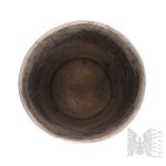 [JUDAÏQUE/ARGENT 0,875] Russie tsariste/Kiev - XIXe/XXe siècle - Petite coupe de Kiddouch