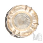 [JUDAICA (?) / 0.800 SILVER] Austria-Hungary - 19th century, 1867–1872 - Silver Wine Cup/Kiddush Cup (?)