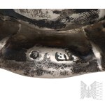 [JUDAICA (?) / 0.800 SILVER] Austria-Hungary - 19th century, 1867–1872 - Silver Wine Cup/Kiddush Cup (?)