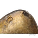[ARGENTO 0,875] - Russia zarista, Kostroma - XX secolo, 1908-1917 - Cinque cucchiaini d'argento, Servizio da tavola, Vita quotidiana, Posate.