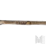 [ARGENTO 0,875] - Russia zarista, Kostroma - XX secolo, 1908-1917 - Cinque cucchiaini d'argento, Servizio da tavola, Vita quotidiana, Posate.