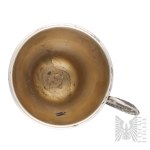 [SREBRO 0.800] II RP - Krupski i Matulewicz - Warszawa ok 1921-1931 rok - Srebrny Kubeczek