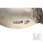 [0.875 SILVER] Gustaw Radke 1896–1908 – Warsaw – Eclectic Set of Teaspoons, Tableware, Everyday Life, Cutlery, Varsaviana