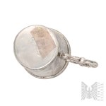 [MALCZ/SILVER 0.750] - Poland (Kingdom of Poland) - 19th century - Karol Filip Malcz - Silver Cup with Floral Ornament