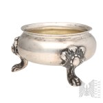 [MALCZ/SILVER 0.875] - Poland (Kingdom of Poland) - 19th century - Karol Filip Malcz - Warsaw - Salt Shaker with Neo-Rococo Elements