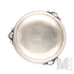 [MALCZ/SILVER 0.875] - Poland (Kingdom of Poland) - 19th century - Karol Filip Malcz - Warsaw - Salt Shaker with Neo-Rococo Elements