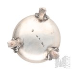 [MALCZ/SILVER 0.875] - Poland (Kingdom of Poland) - 19th century - Karol Filip Malcz - Warsaw - Salt Shaker with Neo-Rococo Elements