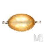 [ARGENTO 0,750] - Jan Maciej Schwartz - XVIII/XIX secolo, 1772-1828 - Varsavia - Saliera classica aperta - Stoviglie, Arti della tavola, Vasi