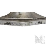 [ARGENTO 0,750] - Jan Maciej Schwartz - XVIII/XIX secolo, 1772-1828 - Varsavia - Saliera classica aperta - Stoviglie, Arti della tavola, Vasi