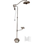 [ART DECO] Second Polish Republic – Upper Silesia – Commemorative Lamp for the Polish Army from the Dębieńsko Mine (Polish Army, Mining, Interwar Period, The Twenties)