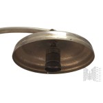 [ART DECO] Second Polish Republic – Upper Silesia – Commemorative Lamp for the Polish Army from the Dębieńsko Mine (Polish Army, Mining, Interwar Period, The Twenties)