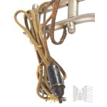 [ART DECO] Second Polish Republic – Upper Silesia – Commemorative Lamp for the Polish Army from the Dębieńsko Mine (Polish Army, Mining, Interwar Period, The Twenties)
