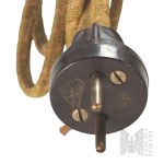 [ART DECO] Second Polish Republic – Upper Silesia – Commemorative Lamp for the Polish Army from the Dębieńsko Mine (Polish Army, Mining, Interwar Period, The Twenties)