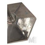 [ART DECO] Second Polish Republic – Upper Silesia – Commemorative Lamp for the Polish Army from the Dębieńsko Mine (Polish Army, Mining, Interwar Period, The Twenties)