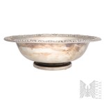 [WARSAW PLATES] - Fraget - 19th century, 1840 - Warsaw - Early Bowl with Eclectic Ornamentation