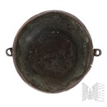 Poland/Neaopol(?) - 19th century - Copper Cauldron with Neo-Mannerist Decoration - Eagle, Coat of Arms