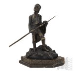 Łopieńscy/Bronzomar/Miecznik (?) - Warsaw - Statue of a Scytheman (Kościuszko Uprising/National Uprisings/Patriotism)