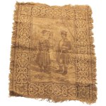 Galicia - 19th/20th Century (?) - Tapestry: Eastern Krakovians (Ethnography, Folk Culture, Polish Traditional Costume, Rogatywka)