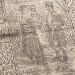 Galicia - 19th/20th Century (?) - Tapestry: Eastern Krakovians (Ethnography, Folk Culture, Polish Traditional Costume, Rogatywka)