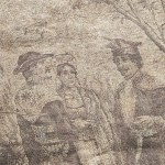 Galicia - 19th/20th Century (?) - Tapestry: Eastern Krakovians (Ethnography, Folk Culture, Polish Traditional Costume, Rogatywka)