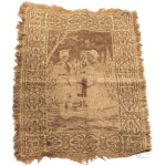 Galicia - 19th/20th Century (?) - Tapestry: Eastern Krakovians (Ethnography, Folk Culture, Polish Traditional Costume, Rogatywka)