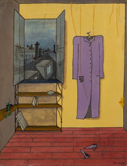 Krzysztof Kulicki Kulwietis (1938-2026) - Polska - XX wiek, 1993 rok - 