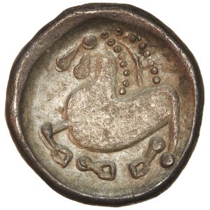CELTIC - Pannonia and Balkan region. 'Schnabelpferd' subtype. Tetradrachm