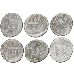 Greece - Illyria, Apollonia, Drachm ca. 229 BC - LOT - 6 pcs