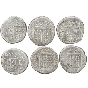 Greece - Illyria, Apollonia, Drachm ca. 229 BC - LOT - 6 pcs