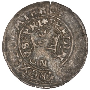 Ferdinand I. (1522 – 1564) Čechy – pražský groš. Kuttenberg.