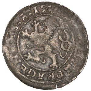 Ferdinand I. (1522 – 1564) Čechy – pražský groš. Kuttenberg.