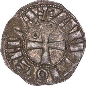 ÉTATS CROISÉS. Antioche. Bohémond III, mineur, 1149-1163. Denier