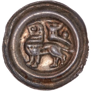 ALLEMAGNE, Otton IV (1196-1218) Bractéat de Lunebourg