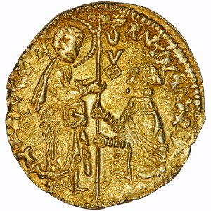 CRUSADERS. Chios. Maona Society. Circa 1347-1566. AV zecchino (ducat)