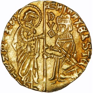CRUSADERS. Chios. Maona Society. Circa 1347-1566. AV zecchino (ducat)