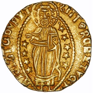 CRUSADERS. Chios. Maona Society. Circa 1347-1566. AV zecchino (ducat)
