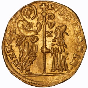 Italské státy – Benátky, dóže Ludovico Manin, 1789–1797. AV Zecchino, ND (1789–1797)