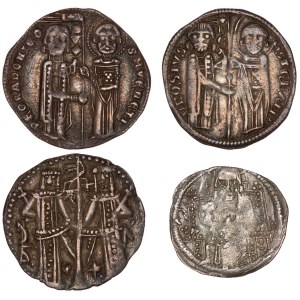 Italian States - Silver Grosso Lot
