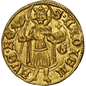Maďarsko – Žižkov (1387–1437) Zlatý gulden z Kremnice