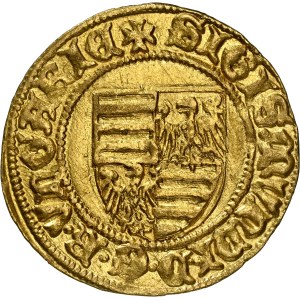 Maďarsko – Žižkov (1387–1437) Zlatý gulden z Kremnice