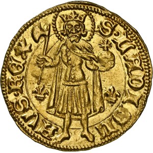 Węgry – Zygmunt (1387–1437) Złoty gulden z Kaszowa