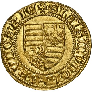 Węgry – Zygmunt (1387–1437) Złoty gulden z Kaszowa