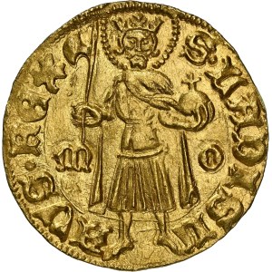 Hungary - Sigismund (1387 - 1437) Goldgulden Buda / Umberg