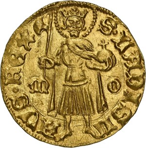 Hungary - Sigismund (1387 - 1437) Goldgulden Buda / Umberg
