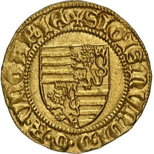 Hungary - Sigismund (1387 - 1437) Goldgulden Buda / Umberg