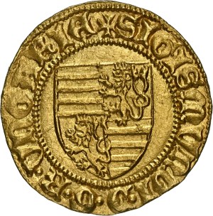 Hungary - Sigismund (1387 - 1437) Goldgulden Buda / Umberg